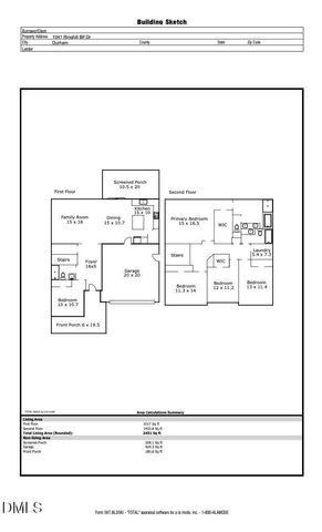 1041 Ringhill Bluff Drive, Durham, NC 27704