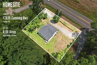 12836 Cumming Highway Highway, Canton, GA 30115