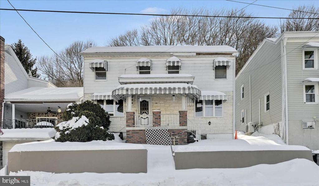 20 W SAVORY ST, Pottsville, PA 17901