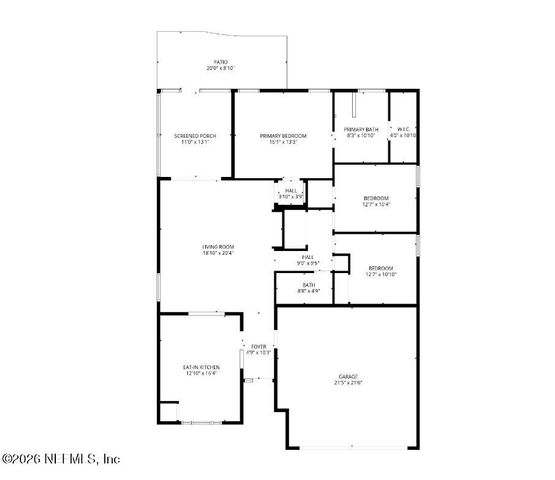 109 THORNLOE Drive, St. Johns, FL 32259