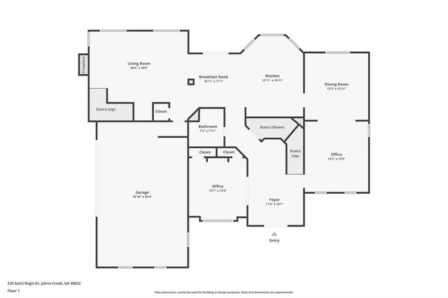 585 St Regis Lane, Alpharetta, GA 30022