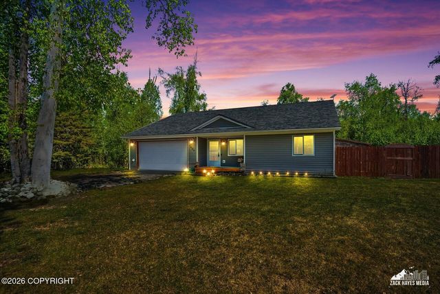 7305 W Rodney Circle, Wasilla, AK 99623