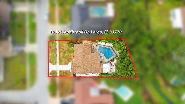 1035 WOODBROOK DRIVE, Largo, FL 33770