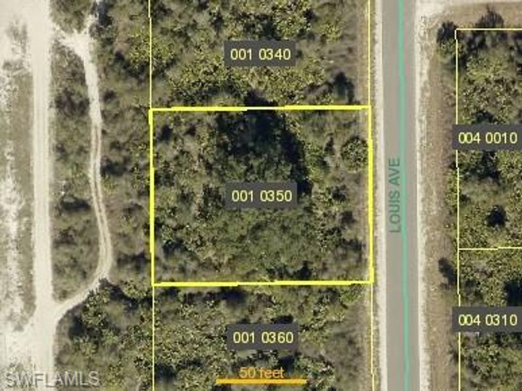 2803 Louis AVE, ALVA, FL 33920 — exterior