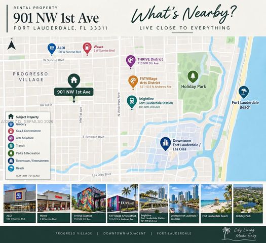 901 NW 1st Avenue, Fort Lauderdale, FL 33311