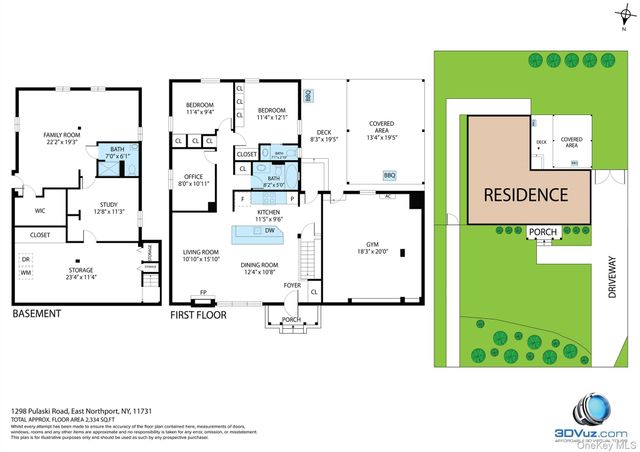 1298 Pulaski Road, East Northport, NY 11731