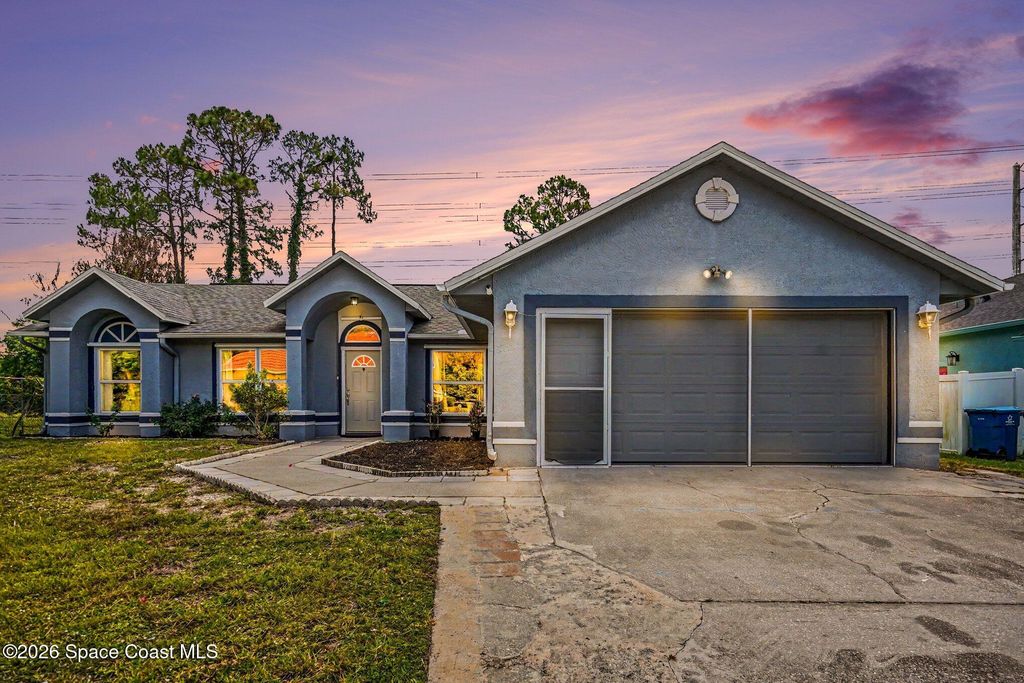 1325 Glencove Avenue NW, Palm Bay, FL 32907