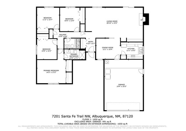 7201 Santa Fe Trail NW, Albuquerque, NM 87120