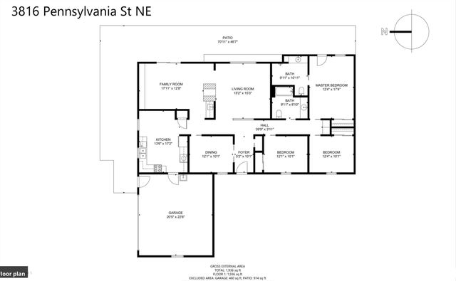 3816 Pennsylvania Street NE, Albuquerque, NM 87110