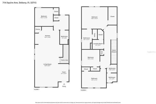 714 SQUIRE AVENUE, Debary, FL 32713