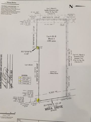 4273 Mesa Drive, Denton, TX 76207