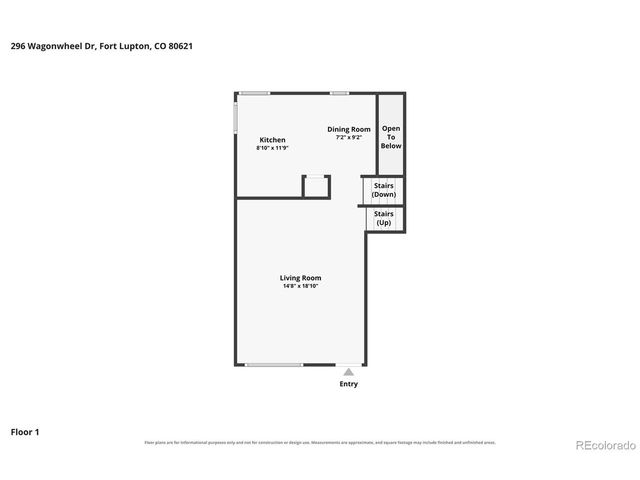 296 Wagonwheel Dr, Fort Lupton, CO 80621