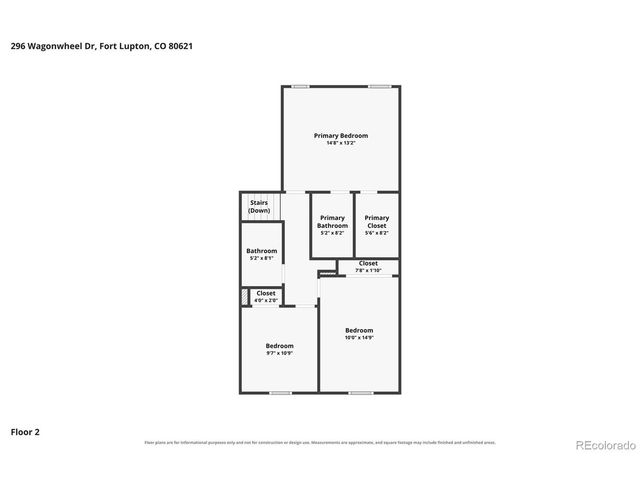 296 Wagonwheel Dr, Fort Lupton, CO 80621