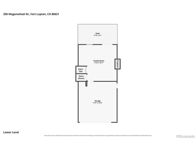 296 Wagonwheel Dr, Fort Lupton, CO 80621