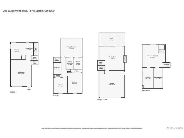 296 Wagonwheel Dr, Fort Lupton, CO 80621