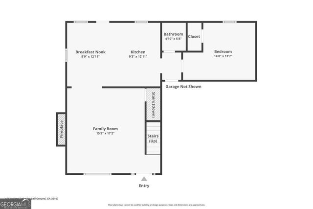 125 Nelson Oaks Drive, Ball Ground, GA 30107