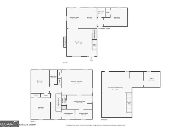 125 Nelson Oaks Drive, Ball Ground, GA 30107