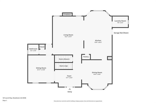 167 Laurel Way, Woodstock, GA 30188