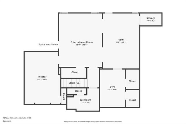 167 Laurel Way, Woodstock, GA 30188