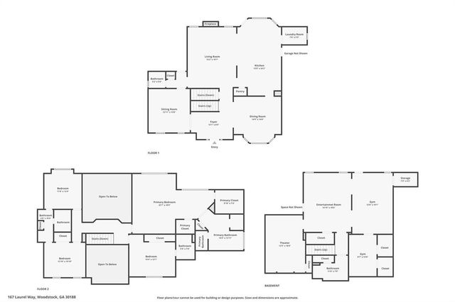 167 Laurel Way, Woodstock, GA 30188