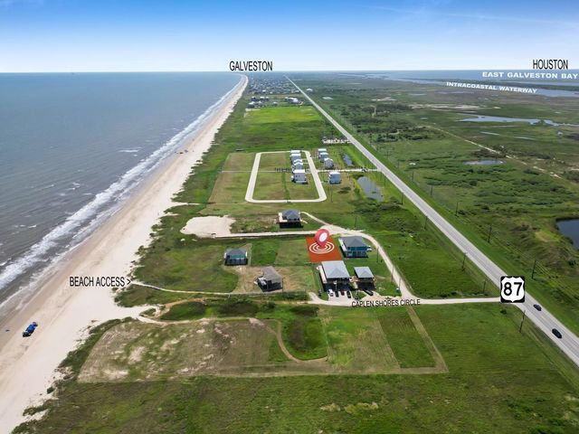 514 Caplen Shores Circle, Gilchrist, TX 77617