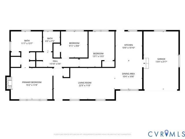 15200 Chieftain Rd, Disputanta, VA 23842