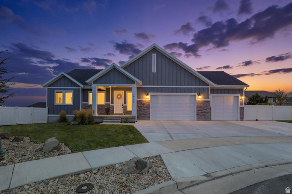 14123 S WEEPING OAK DR, Herriman, UT 84096 — exterior