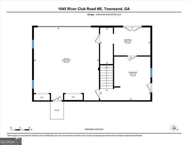 1045 River Club Road NE, Townsend, GA 31331