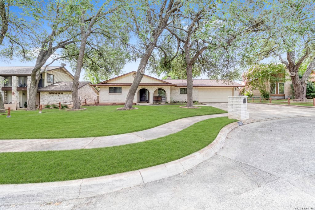 1406 BUTTON LN, San Antonio, TX 78232