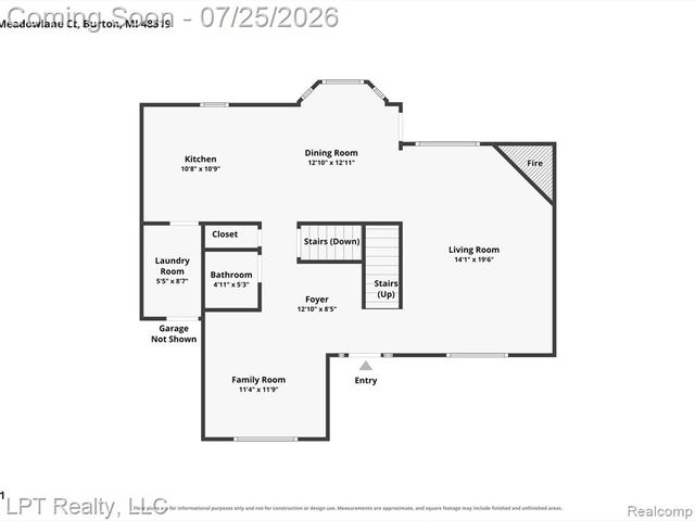 2347 Meadowlane Court, Burton, MI 48519