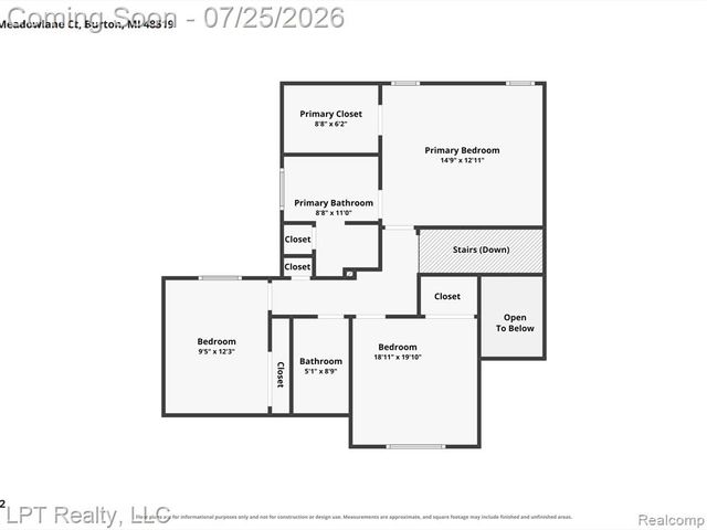 2347 Meadowlane Court, Burton, MI 48519