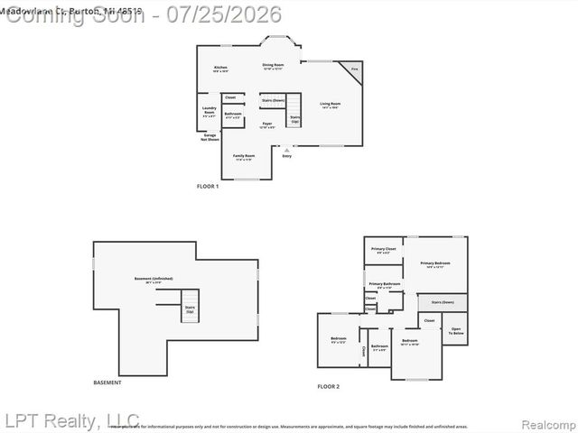 2347 Meadowlane Court, Burton, MI 48519