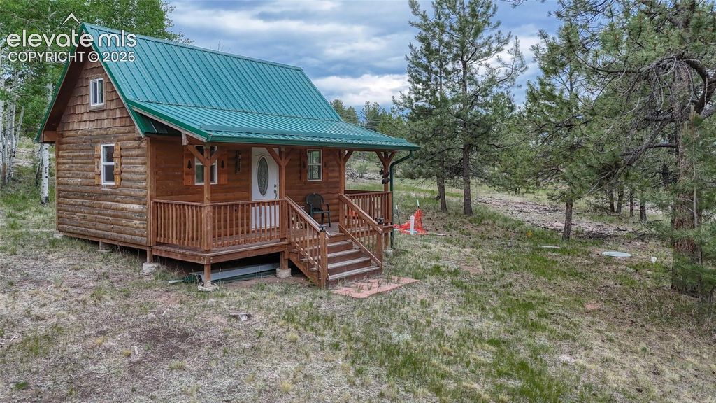330 Arrowhead Drive, Florissant, CO 80816 — exterior