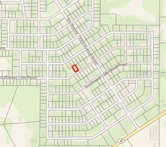 Lot 8 Blk 17 SW 15TH STREET RD., Ocala, FL 34481