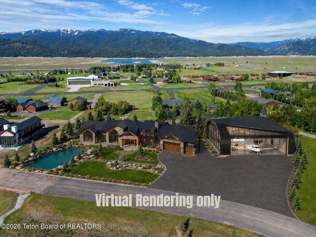 LOT 3 REFUGE WEST, Alpine, WY 83128