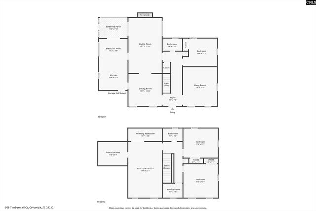 508 Timbertrail Court, Columbia, SC 29212