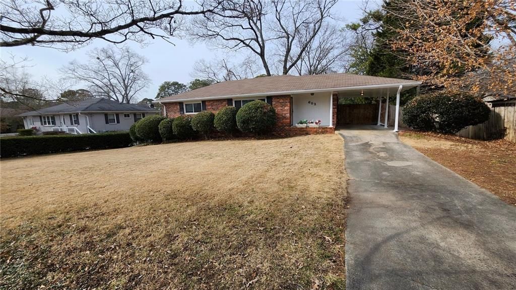 652 Forest Ridge SE Drive, Marietta, GA 30067