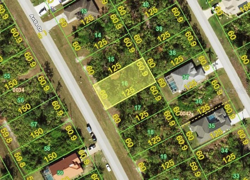 258 ANTIS DRIVE, Rotonda West, FL 33947