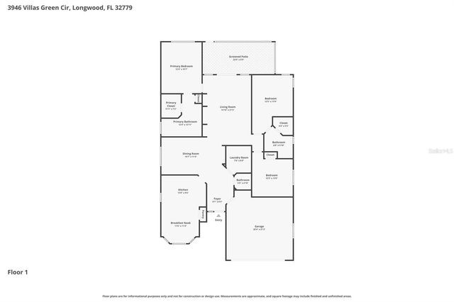 3946 VILLAS GREEN CIRCLE, Longwood, FL 32779