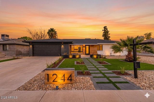 1244 E HERMOSA Drive, Tempe, AZ 85282