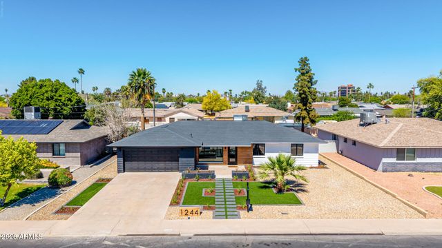 1244 E HERMOSA Drive, Tempe, AZ 85282