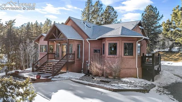 1001 E Bison Creek Trail, Divide, CO 80814