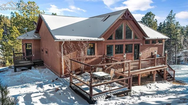 1001 E Bison Creek Trail, Divide, CO 80814