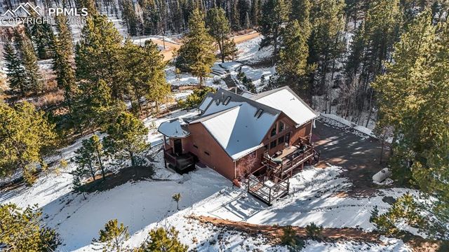1001 E Bison Creek Trail, Divide, CO 80814