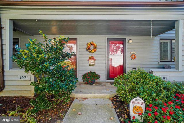 1071 CEDAR RIDGE COURT, Annapolis, MD 21403