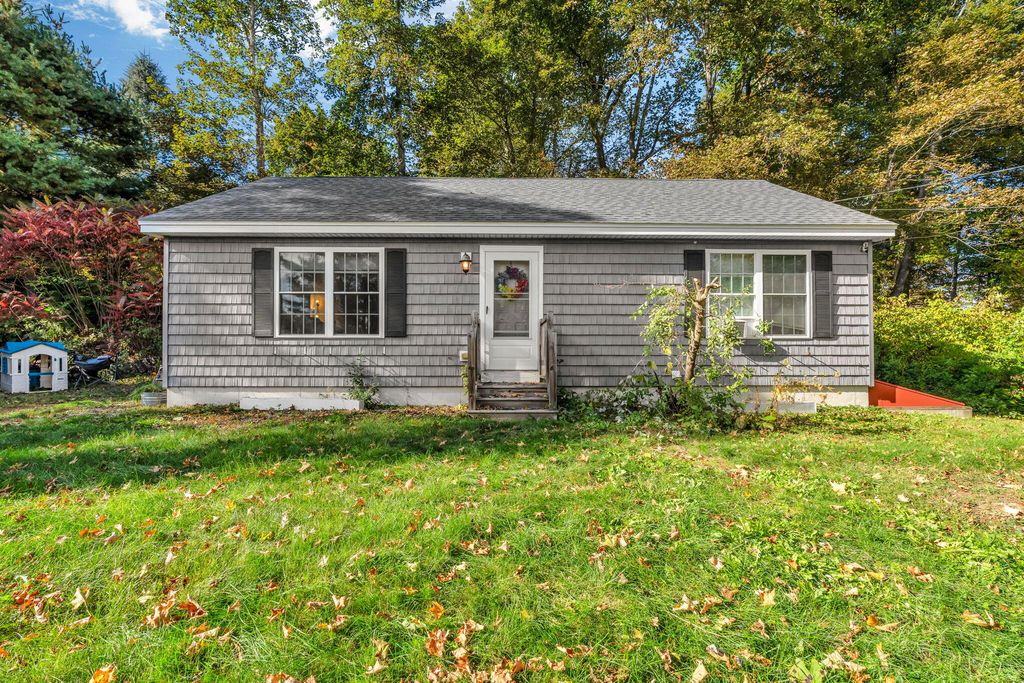 13 Spring Street, Bowdoinham, ME 04008 — exterior