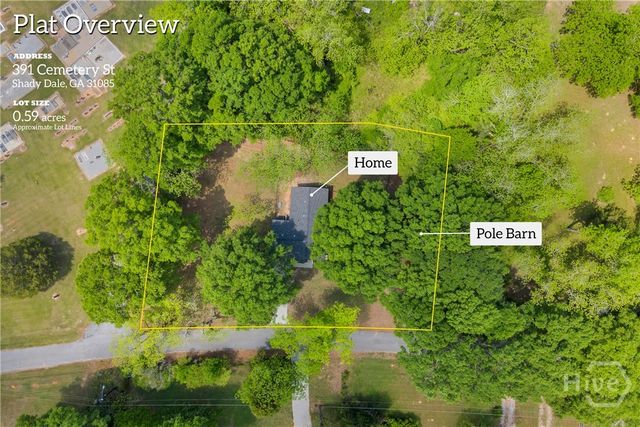 391 Cemetery Street, Shady Dale, GA 31085