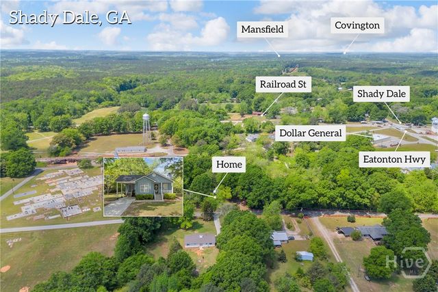 391 Cemetery Street, Shady Dale, GA 31085