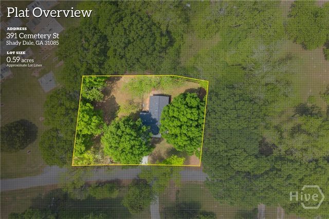 391 Cemetery Street, Shady Dale, GA 31085