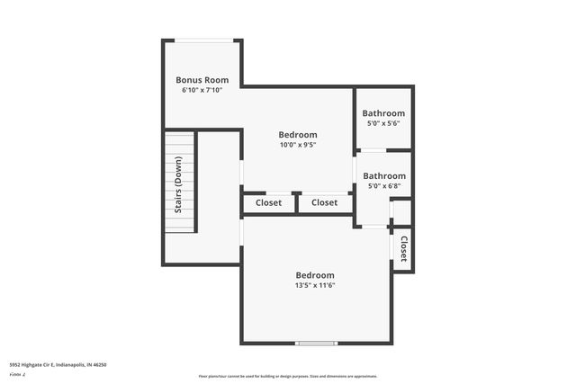 5952 Highgate Circle E, Indianapolis, IN 46250